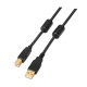 Nanocable 10.01.1203 3m USB A USB B Macho Macho Negro cable USB